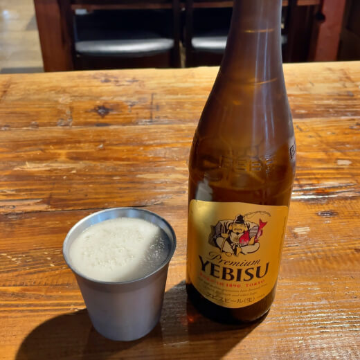 かぐら　瓶ビール